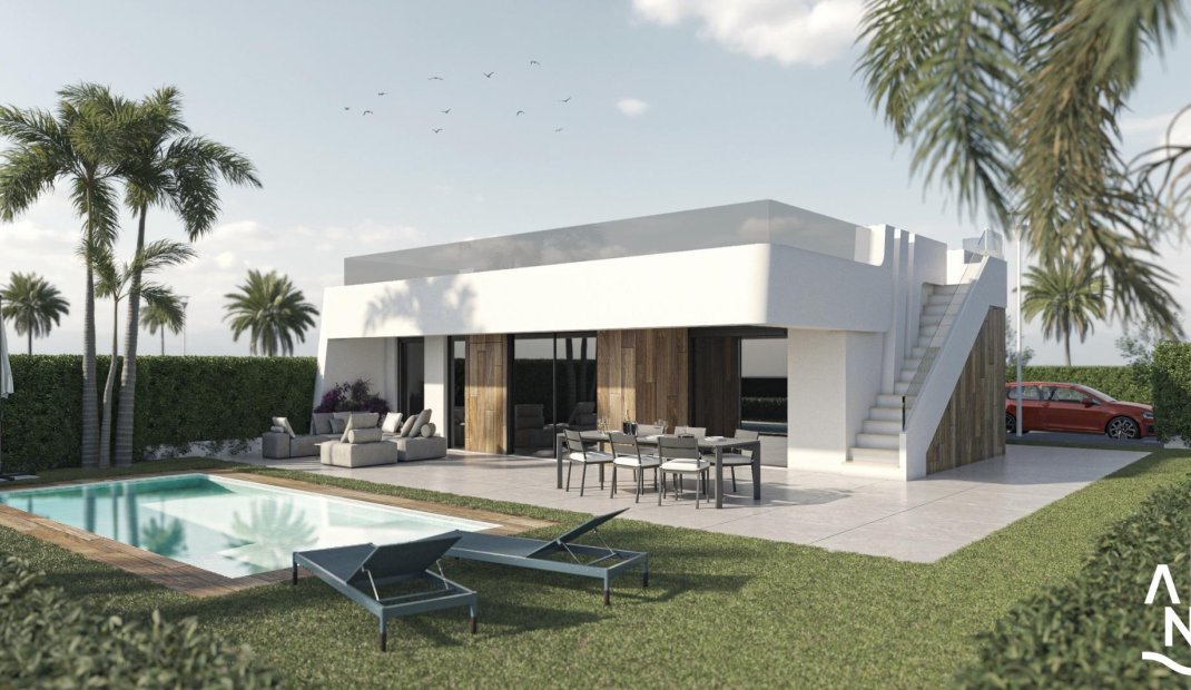 Nýbygging - Einbýlishús -
Alhama De Murcia - Condado De Alhama