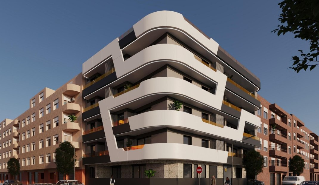 Nýbygging - Þakíbúð -
Torrevieja - Centro