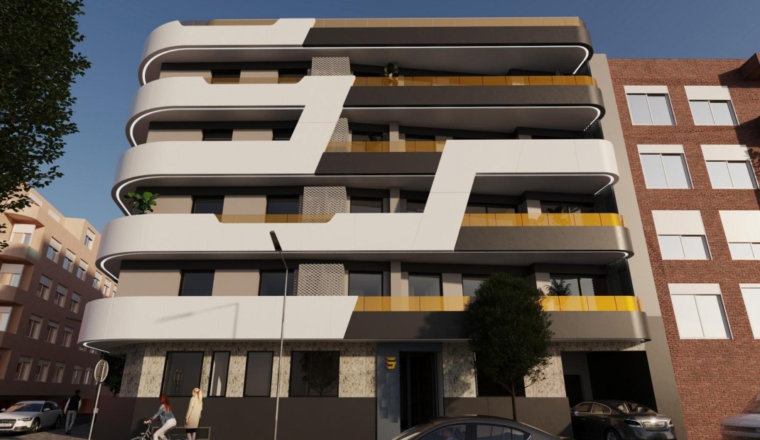 Nýbygging - Þakíbúð -
Torrevieja - Centro