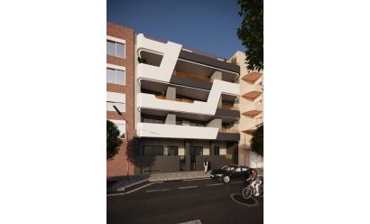 Nýbygging - Þakíbúð -
Torrevieja - Centro