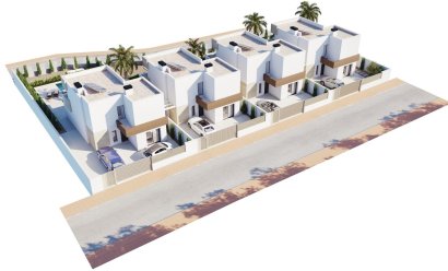 Nýbygging - Einbýlishús -
San Javier - Santiago De La Ribera