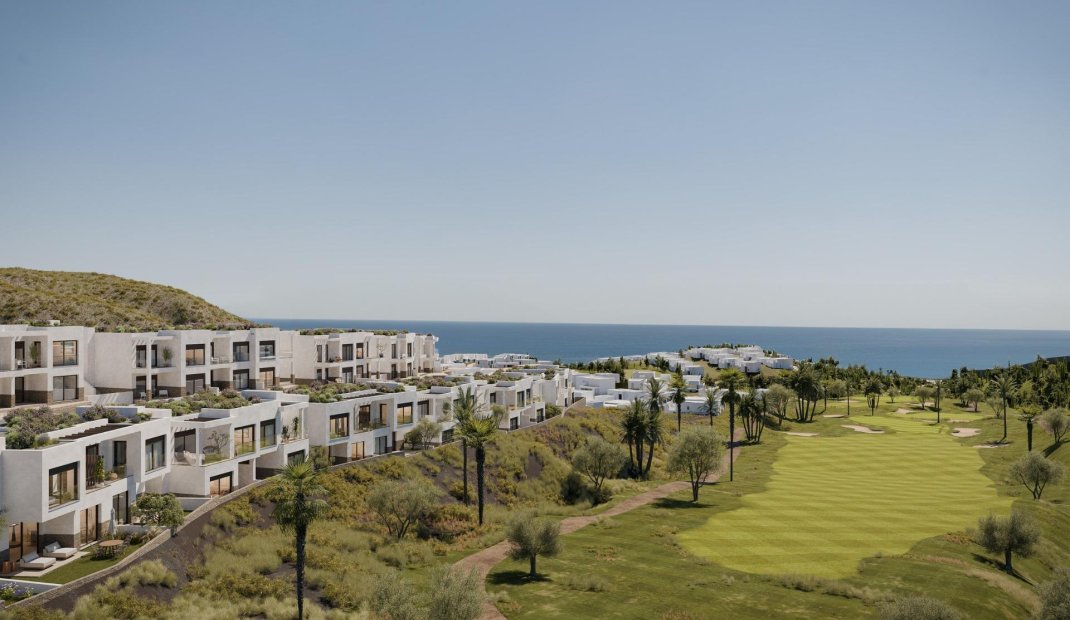 Nýbygging - Íbúð -
Mojacar - Playa De Macenas