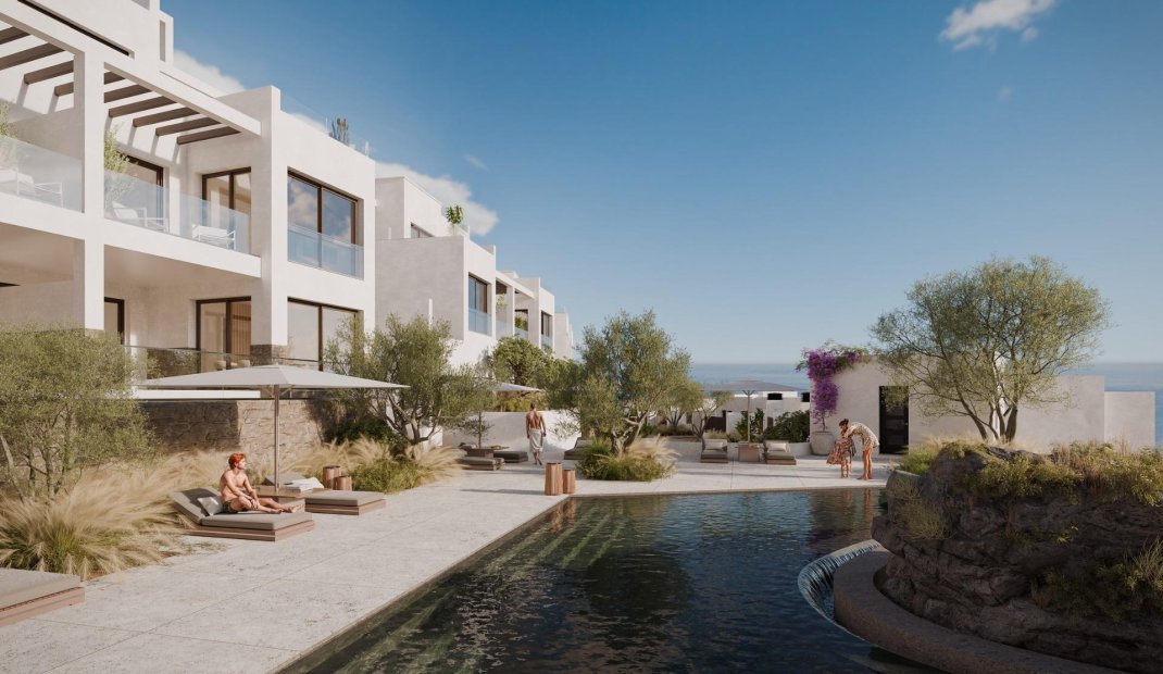 Nýbygging - Þakíbúð -
Mojacar - Playa De Macenas