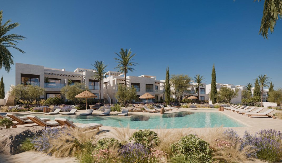Nýbygging - Þakíbúð -
Mojacar - Playa De Macenas