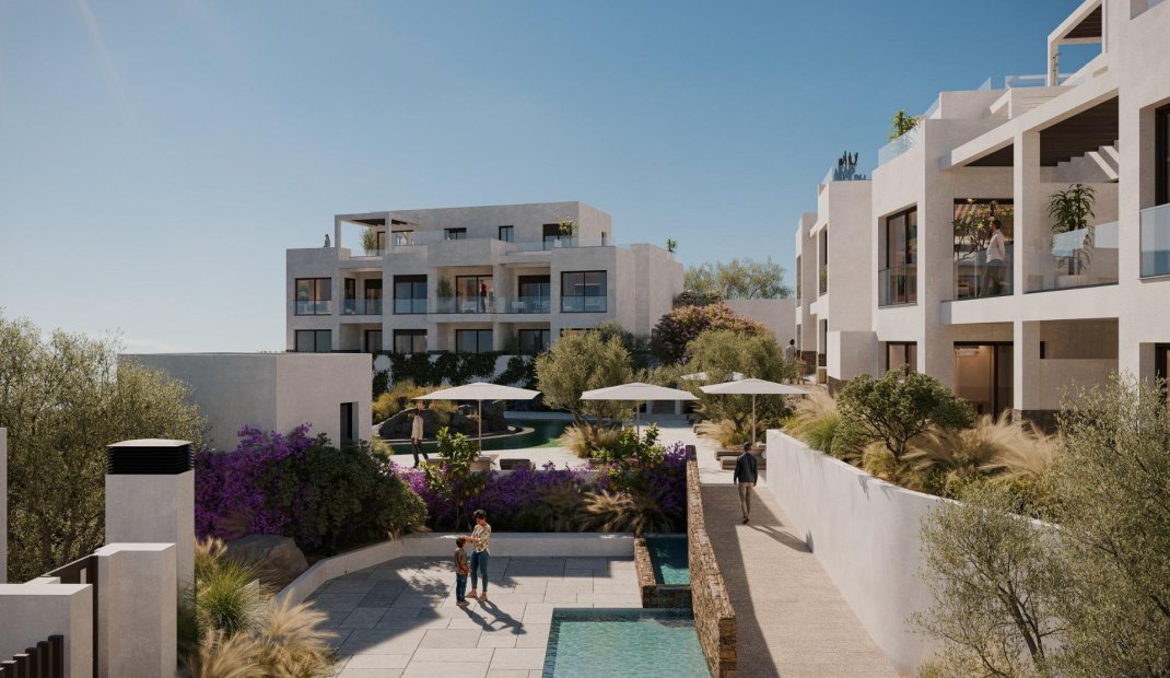 Nýbygging - Þakíbúð -
Mojacar - Playa De Macenas