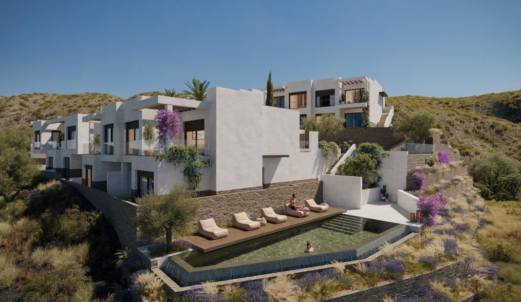 Nýbygging - Þakíbúð -
Mojacar - Playa De Macenas