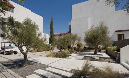 Nýbygging - Þakíbúð -
Mojacar - Playa De Macenas