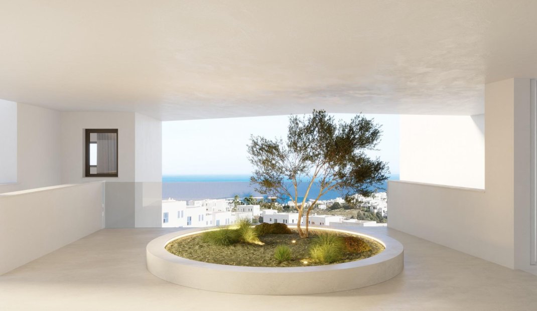 Nýbygging - Þakíbúð -
Mojacar - Playa De Macenas