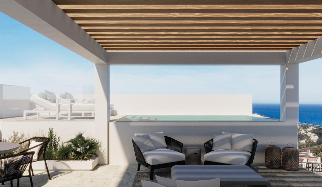 Nýbygging - Þakíbúð -
Mojacar - Playa De Macenas