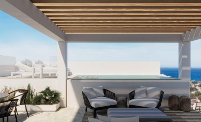 Nýbygging - Þakíbúð -
Mojacar - Playa De Macenas