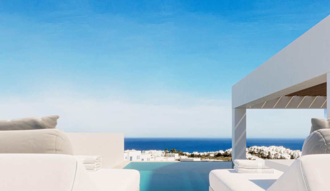 Nýbygging - Þakíbúð -
Mojacar - Playa De Macenas