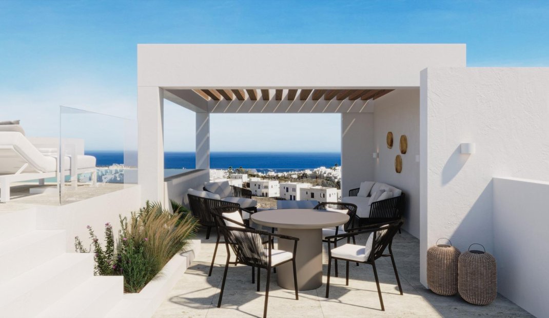 Nýbygging - Þakíbúð -
Mojacar - Playa De Macenas