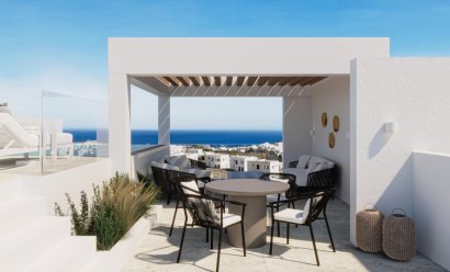 Nýbygging - Þakíbúð -
Mojacar - Playa De Macenas