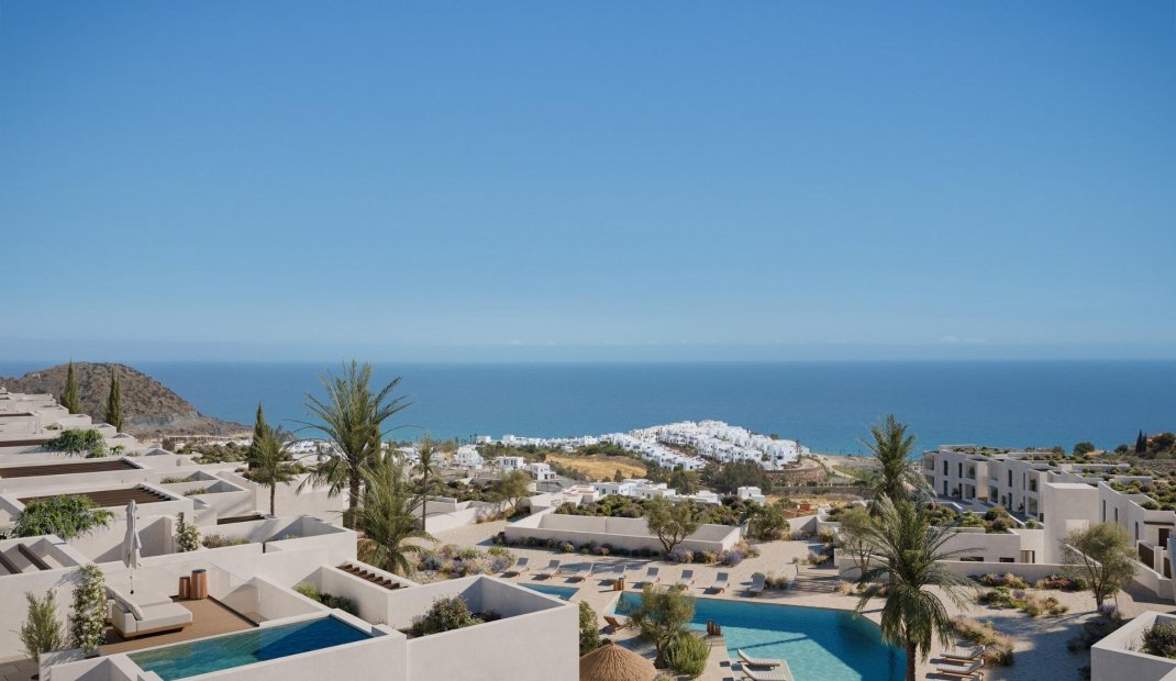 Nýbygging - Íbúð -
Mojacar - Playa De Macenas