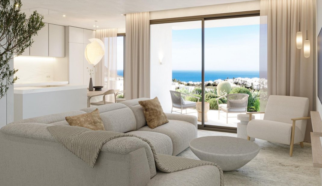 Nýbygging - Íbúð -
Mojacar - Playa De Macenas