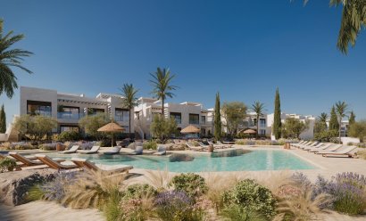Nýbygging - Íbúð -
Mojacar - Playa De Macenas