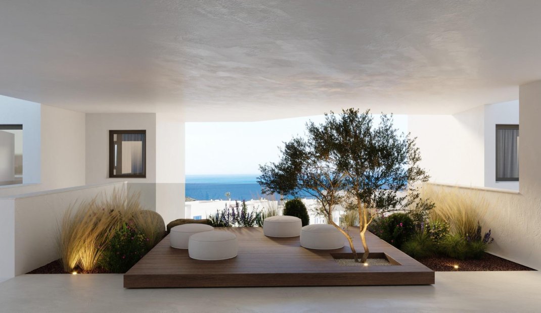 Nýbygging - Íbúð -
Mojacar - Playa De Macenas