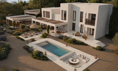 Nýbygging - Einbýlishús -
Mojacar - Playa De Macenas