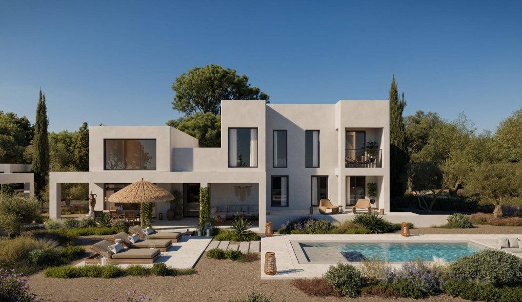 Nýbygging - Einbýlishús -
Mojacar - Playa De Macenas