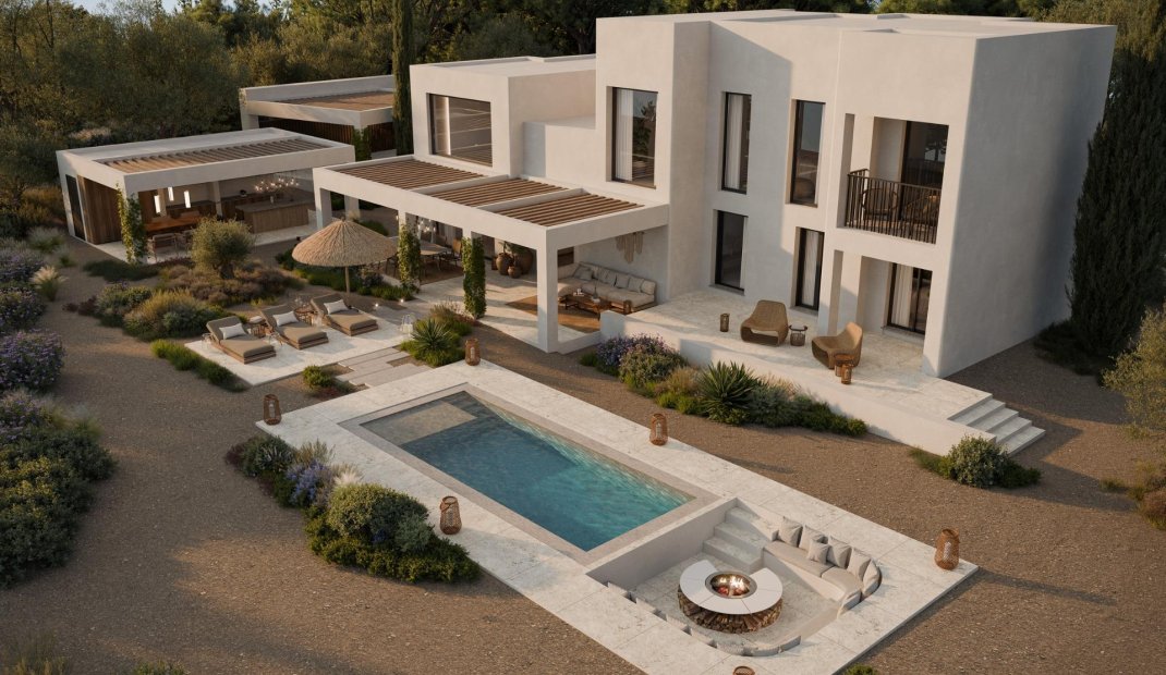 Nýbygging - Einbýlishús -
Mojacar - Playa De Macenas