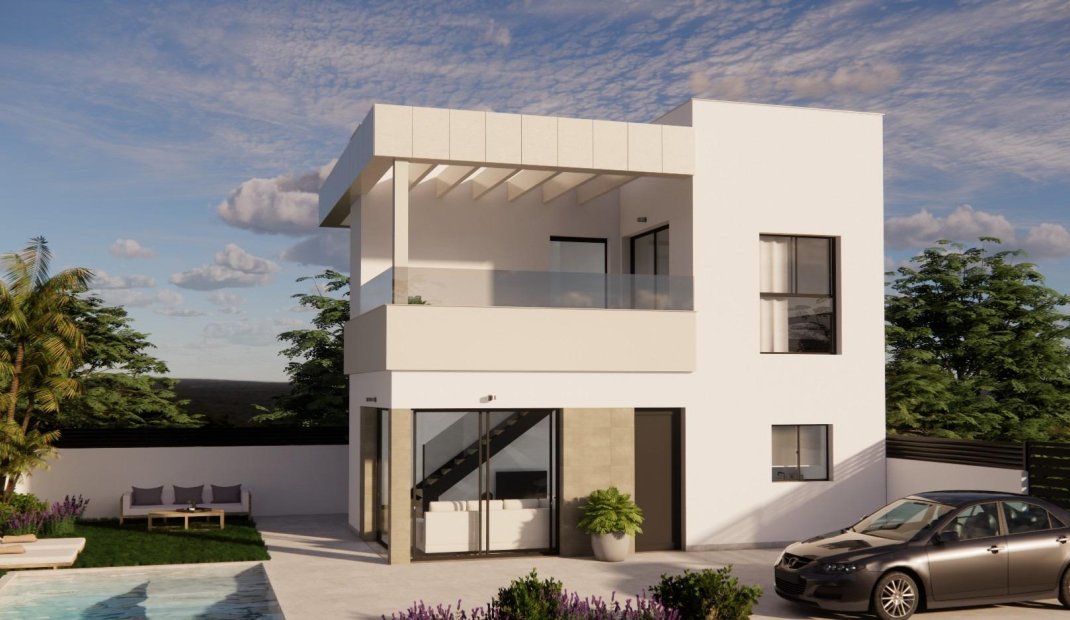 Nýbygging - Einbýlishús -
Orihuela - Vistabella Golf