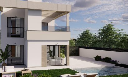 Nýbygging - Einbýlishús -
Orihuela - Vistabella Golf