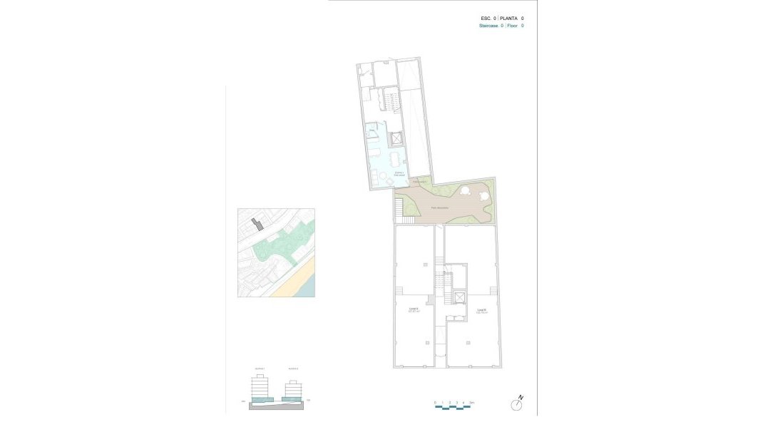 Nýbygging - Þakíbúð -
Villajoyosa - Pueblo