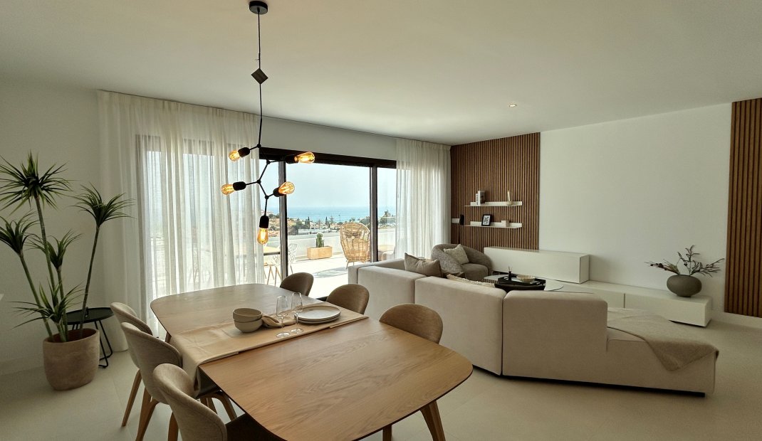 Nýbygging - Þakíbúð -
Fuengirola