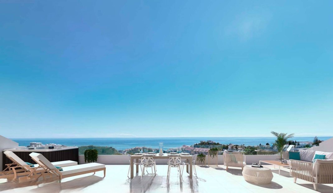 Nýbygging - Þakíbúð -
Fuengirola