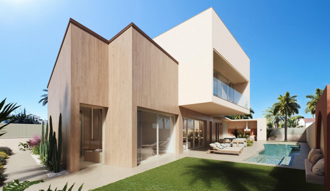 Nýbygging - Einbýlishús -
Orihuela Costa - Dehesa de campoamor