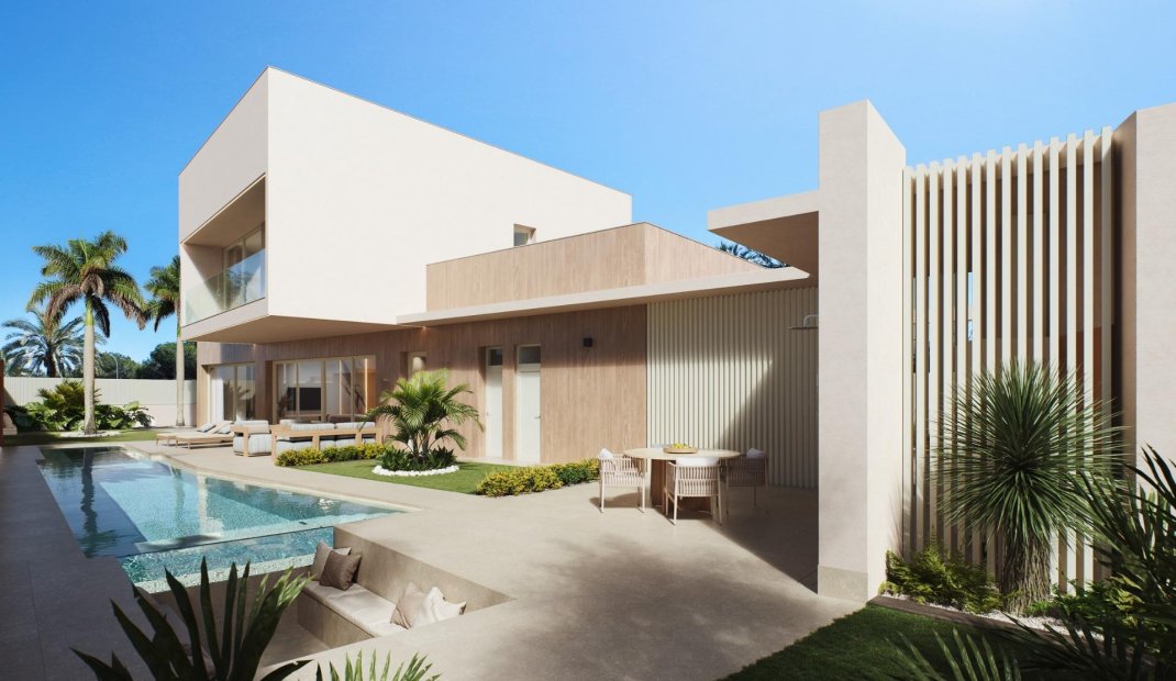 Nýbygging - Einbýlishús -
Orihuela Costa - Dehesa de campoamor