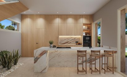 Nýbygging - Einbýlishús -
Orihuela Costa - Dehesa de campoamor