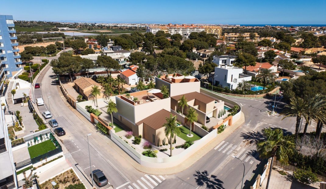 Nýbygging - Einbýlishús -
Orihuela Costa - Dehesa de campoamor