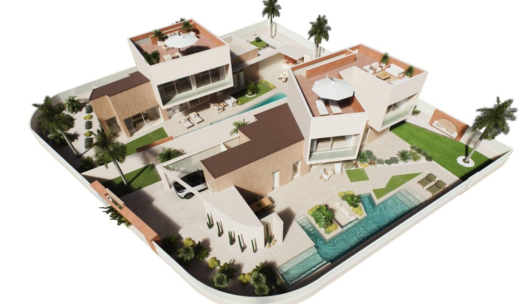 Nýbygging - Einbýlishús -
Orihuela Costa - Dehesa de campoamor