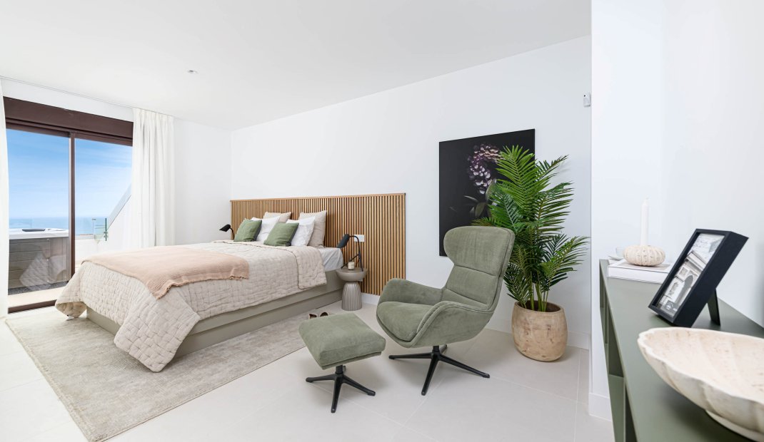 Nýbygging - Þakíbúð -
Fuengirola