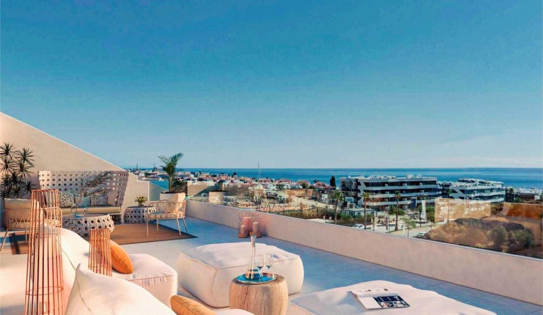 Nýbygging - Þakíbúð -
Fuengirola