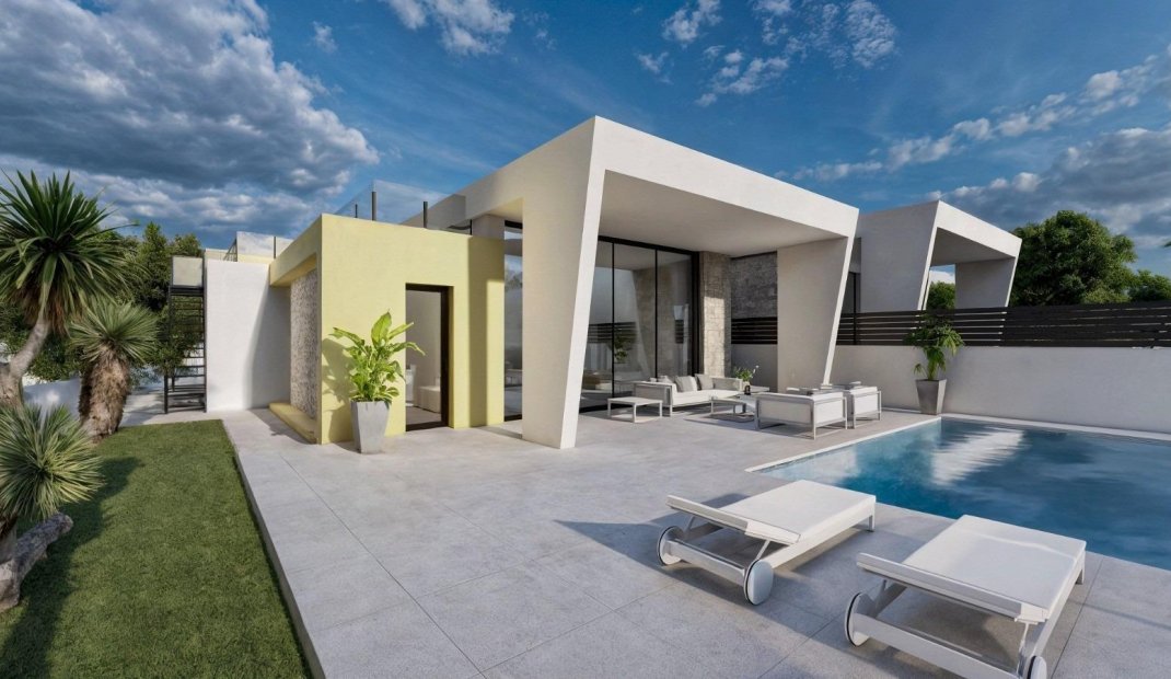Nýbygging - Einbýlishús -
Torrevieja - Los Balcones