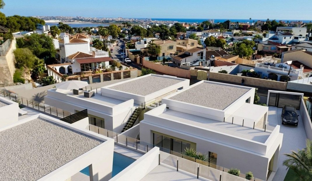 Nýbygging - Einbýlishús -
Torrevieja - Los Balcones
