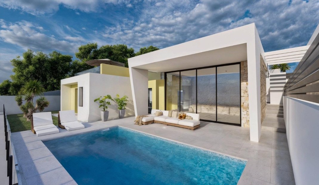 Nýbygging - Einbýlishús -
Torrevieja - Los Balcones
