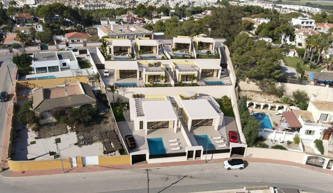 Nýbygging - Einbýlishús -
Torrevieja - Los Balcones