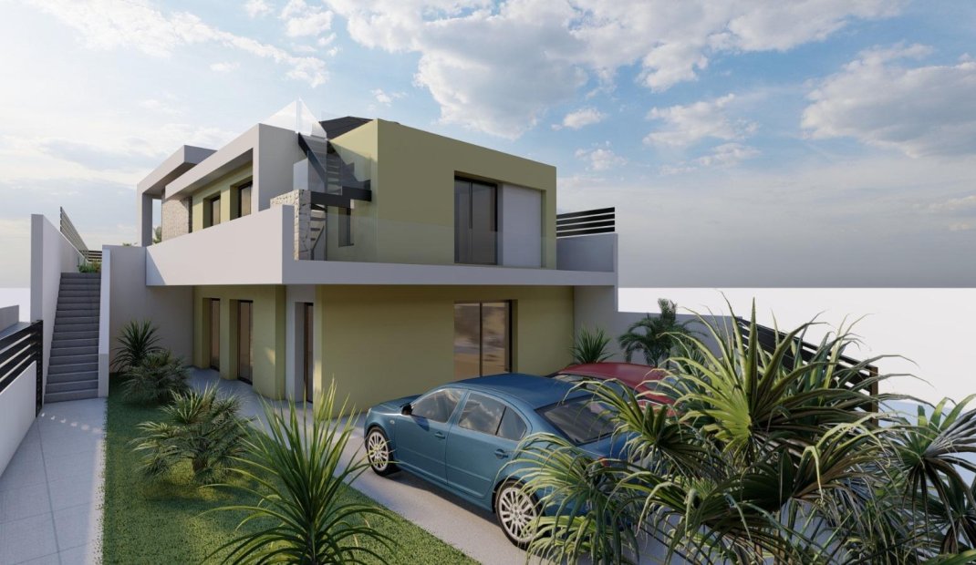 Nýbygging - Einbýlishús -
Torrevieja - Los Balcones