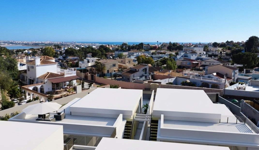 Nýbygging - Einbýlishús -
Torrevieja - Los Balcones