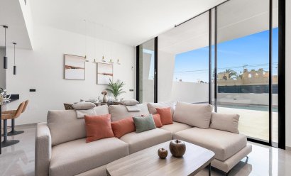 Nýbygging - Einbýlishús -
Torrevieja - Los Balcones