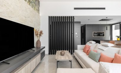 Nýbygging - Einbýlishús -
Torrevieja - Los Balcones