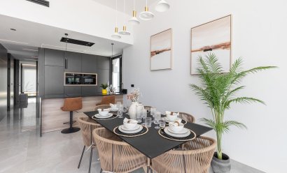 Nýbygging - Einbýlishús -
Torrevieja - Los Balcones