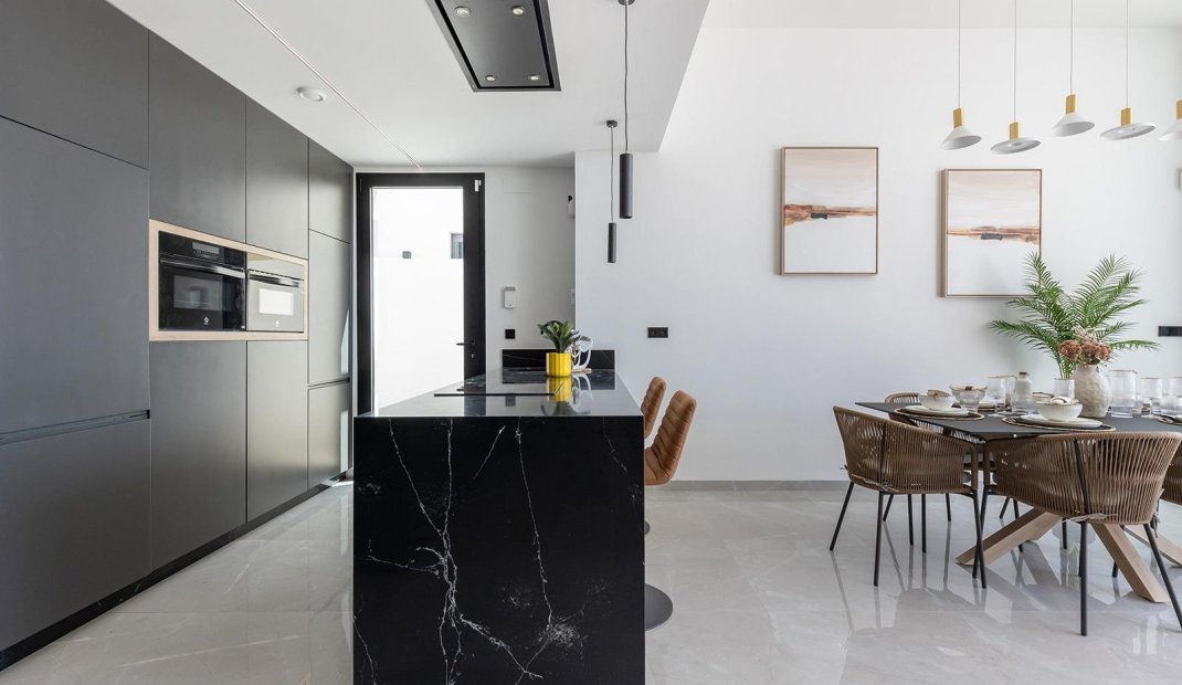 Nýbygging - Einbýlishús -
Torrevieja - Los Balcones