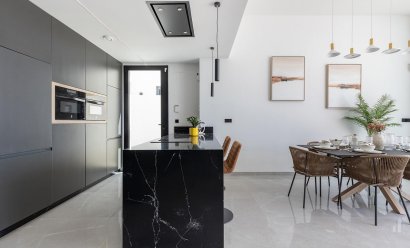 Nýbygging - Einbýlishús -
Torrevieja - Los Balcones