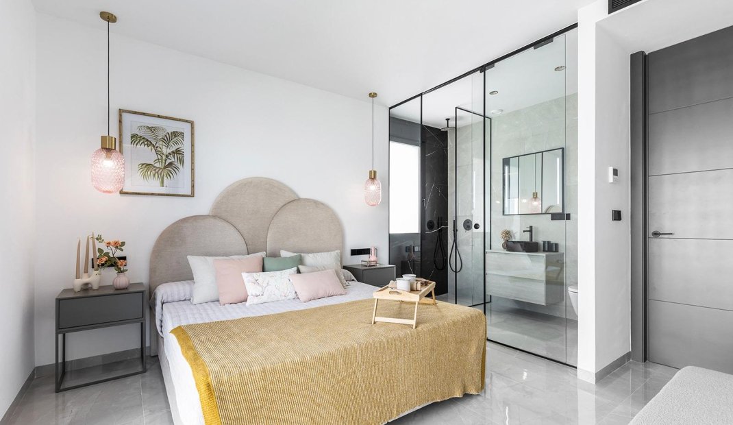 Nýbygging - Einbýlishús -
Torrevieja - Los Balcones