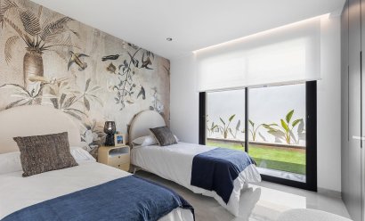 Nýbygging - Einbýlishús -
Torrevieja - Los Balcones