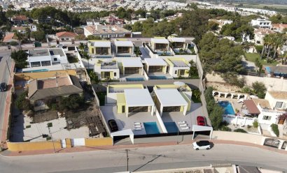 Nýbygging - Einbýlishús -
Torrevieja - Los Balcones